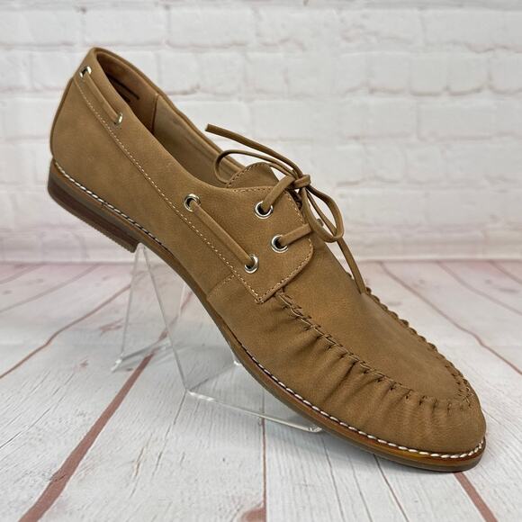 Tommy Bahama Nahara Cognac Boat Loafers Women’s Size 10M - Picture 2 of 12